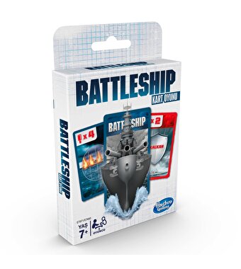 Hasbro Gaming Battleship Kart Oyunu E7971