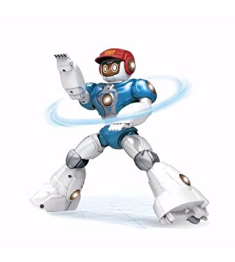 Dans Eden Şarjlı Robot