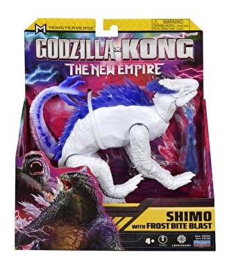 Godzilla ve Kong Aksiyon Figür Shimo With Frost Bite Blast 15 Cm
