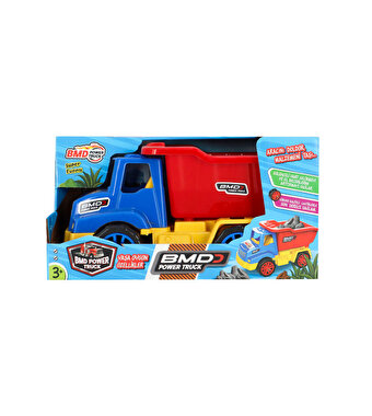 Bmd 401 Kutulu Kamyon Kırmızı