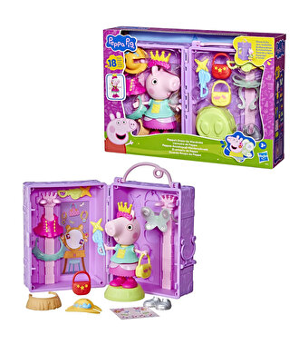 Peppa Pig Peppa'nın Gardırobu Oyun Seti G1017