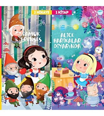 2 Hikaye 1 Kitap Pamuk Prenses Alice