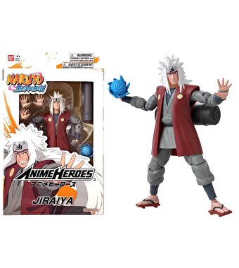 Anime Heroes Jiraiya Figürü 16 Cm