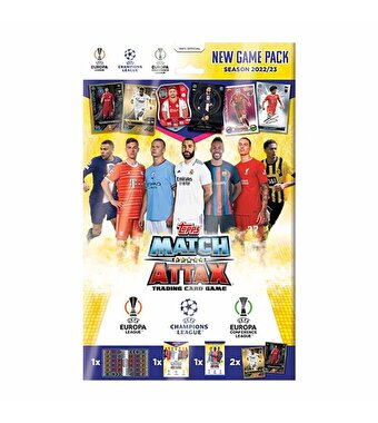 Şampiyonlar Ligi 22/23 Sezonu Match Attax Başlangıç Paket