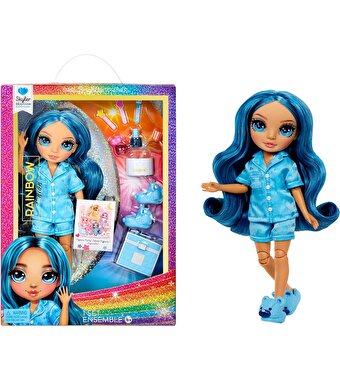 Rainbow High Jr. High Pijama Partisi Bebeği Skyler Bradshaw