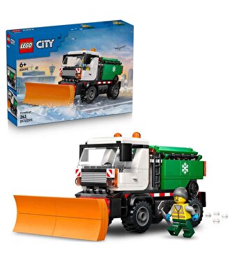 LEGO City Kar Küreme Aracı 60490