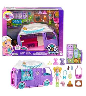 Polly Pocket Eğlenceli Karavan Oyun Seti JCC32