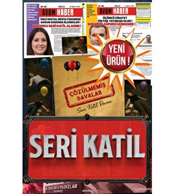 Çözülmemiş Davalar Seri Katil Dedektif Oyunu