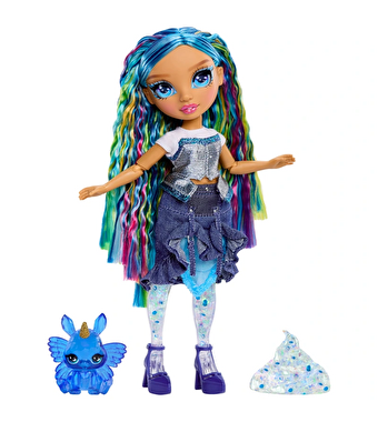 Rainbow High Parıltılar ve Slime Bebekleri Skyler Bradshaw