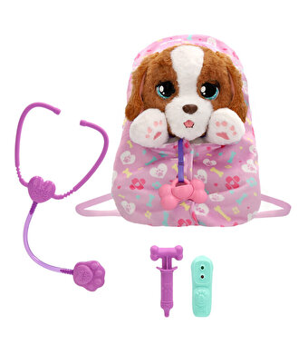 Baby Paws Sesli̇ Peluş Veteri̇ner Seti̇ 25 Cm