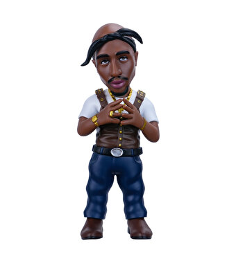 Minix Tupac Shakur Koleksiyon Figürü 12 Cm 22038
