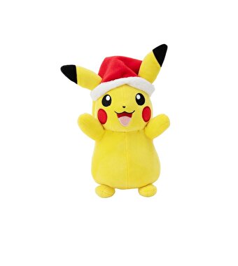 Pokemon Yılbaşı Serisi Peluş 20 Cm Pikachu