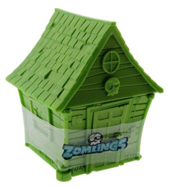 Zomlings İkili Figür ve Yeşil Ev Seri 1