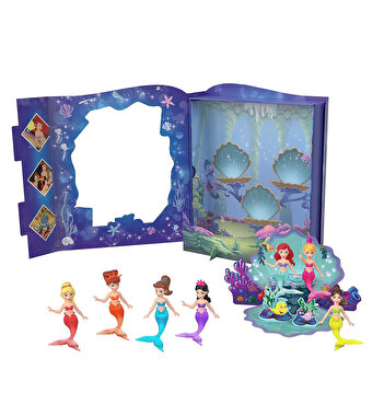 Disney Prenses Ariel ve Kız Kardeşleri Oyun Seti HLW96