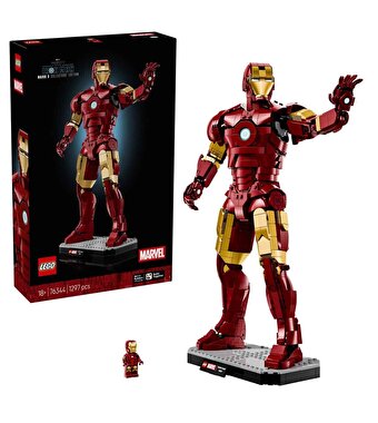 LEGO Marvel Iron Man Mark 3 Koleksiyoncu Versiyonu 76344