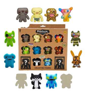 Fuggler 12'li̇ Fi̇gür Set 1