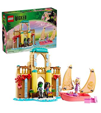 LEGO Wicked Glinda Elphaba ve Nessarose Shiz Üniversitesi’nde 75681