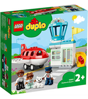 LEGO Duplo Town Uçak ve Havaalanı 10961