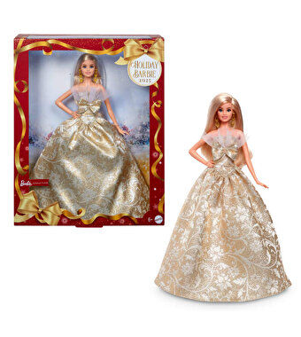 Barbie 2025 Mutlu Yıllar Bebeği Sarışın JBH95