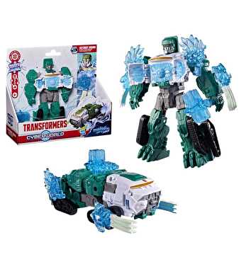 Transformers Cyberworld Ultimate Cybers Changers Figürü Autobot Hound G2164