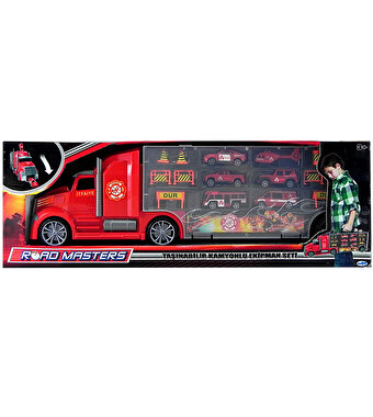 Taşınabilir Kamyonlu Karayolu  Seti 666-01G