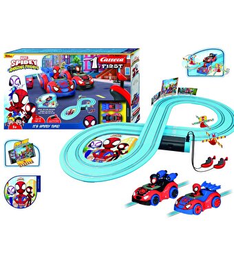 Carrera First Spidey Örümcek Zamanı Yarış Pisti Seti
