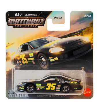 Matchbox The Movie 1:64 Diecast Arabalar Chevy Srock Car JND14