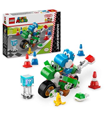 LEGO SUPER MARIO 72031 MARİO KART? ? YOSHİ BİKE V29