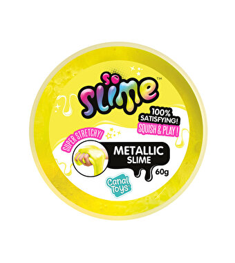Pot Slime Seri̇si̇ Metallic Sarı