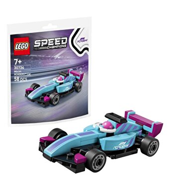 LEGO Speed Champions Mini F1 ACADEMY Araba 30734