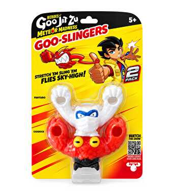 Goojitzu Meteor Mad Goo Slingers İkili Paket 43095 Pantaro-Exoshock