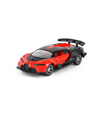 1:16 Ölçekli Uzaktan Kumandalı Kırmızı Bugatti