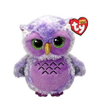 TY Beanie Boos Mor Baykuş Owlivia 15 Cm