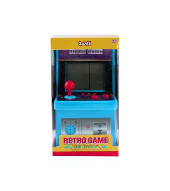 Retro Game Mini Arcade LCD Oyun Konsolu