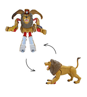 Dönüşen Robo Hayvan Aslan