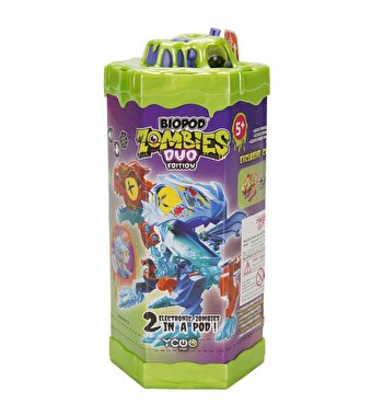 Sesli ve Işıklı Biopod Zombies Inmotion İkili Dinozor Robot