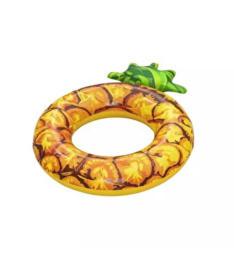 Bestway Ananas Desenli Yüzme Simidi