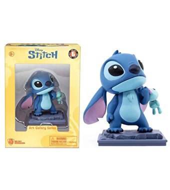 Disney Stitch Art Gallery Serisi Tekli Figür Paketi Stitch Standing In Contrapposto