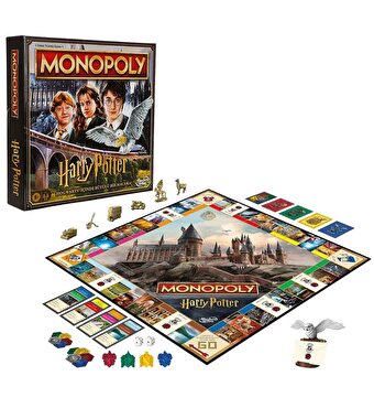 Monopoly Harry Potter Türkçe