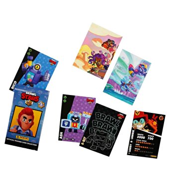 Brawl Stars Trading Card 6’lı Paket