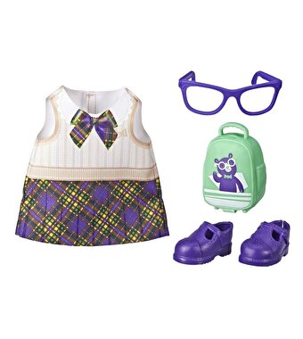 Minik Bebeğimin Moda Aksesuarları Okula Hazır E7168