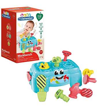 Baby Clementoni Çalışma Tezgahı