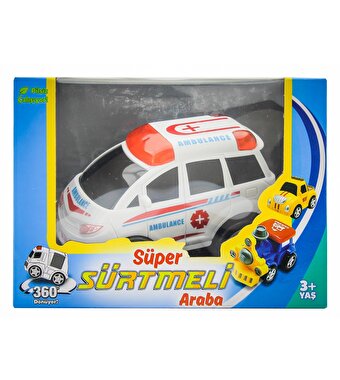 Süper Sürtmeli Ambulans
