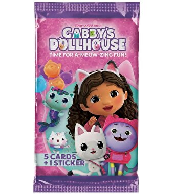 Gabby Dollhouse Koleksiyon Kart