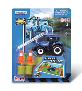 Mi̇ni̇ Work Machi̇nes Traktör Oyun Seti̇ New Holland