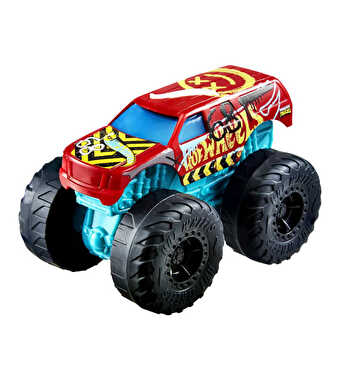 Hot Wheels Monster Trucks 1:43 Ölçekli Kükreyen Araçlar Demo Derby HDX66