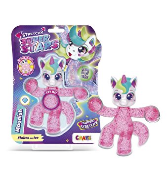 Superstars Flakes on Ice Moonish Stretchy Figür