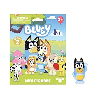 Bluey Sürpriz Mini Figür Paket