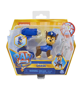 Paw Patrol Filmi Aksiyon Figürü - Chase