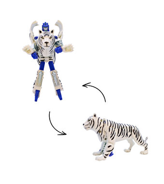 Dönüşen Robo-Hayvan Kaplan